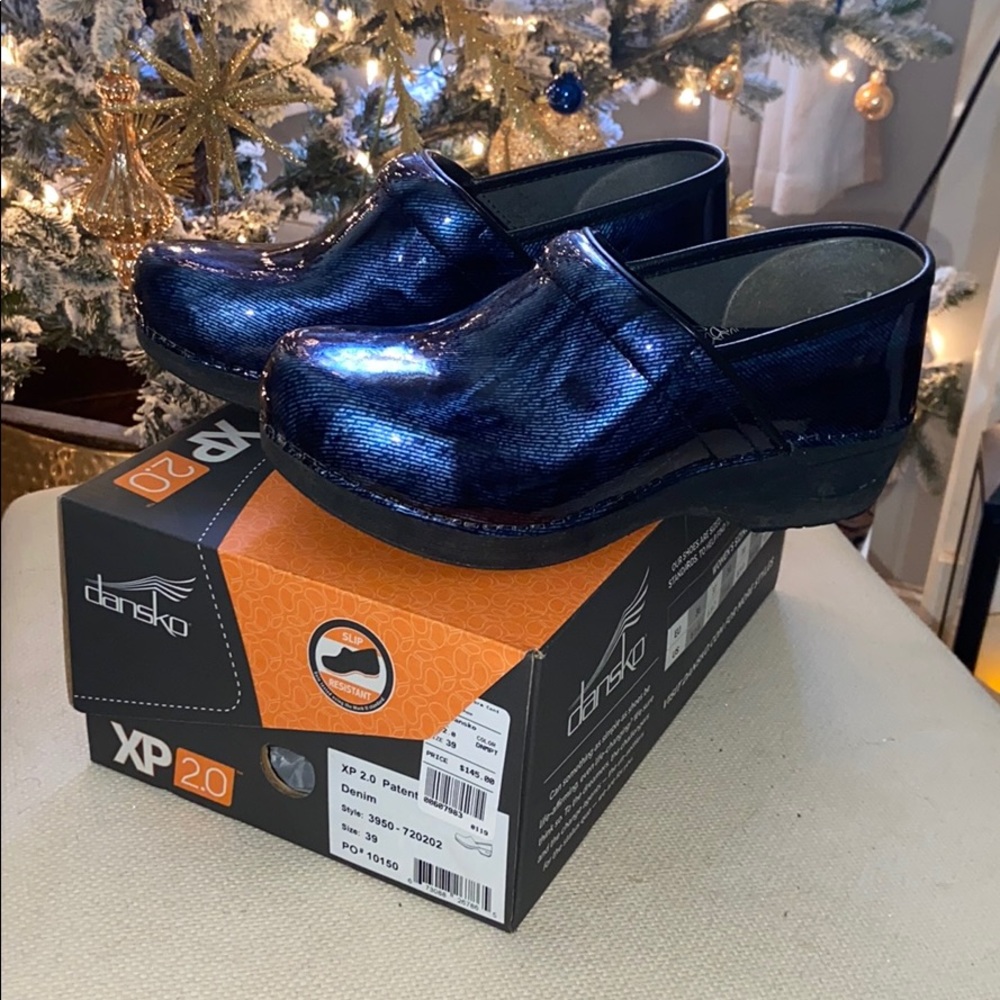 Denim Dansko